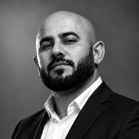 Portrait of Irfan Shaikh